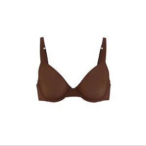 Skims naked demi underwire bra + free bag